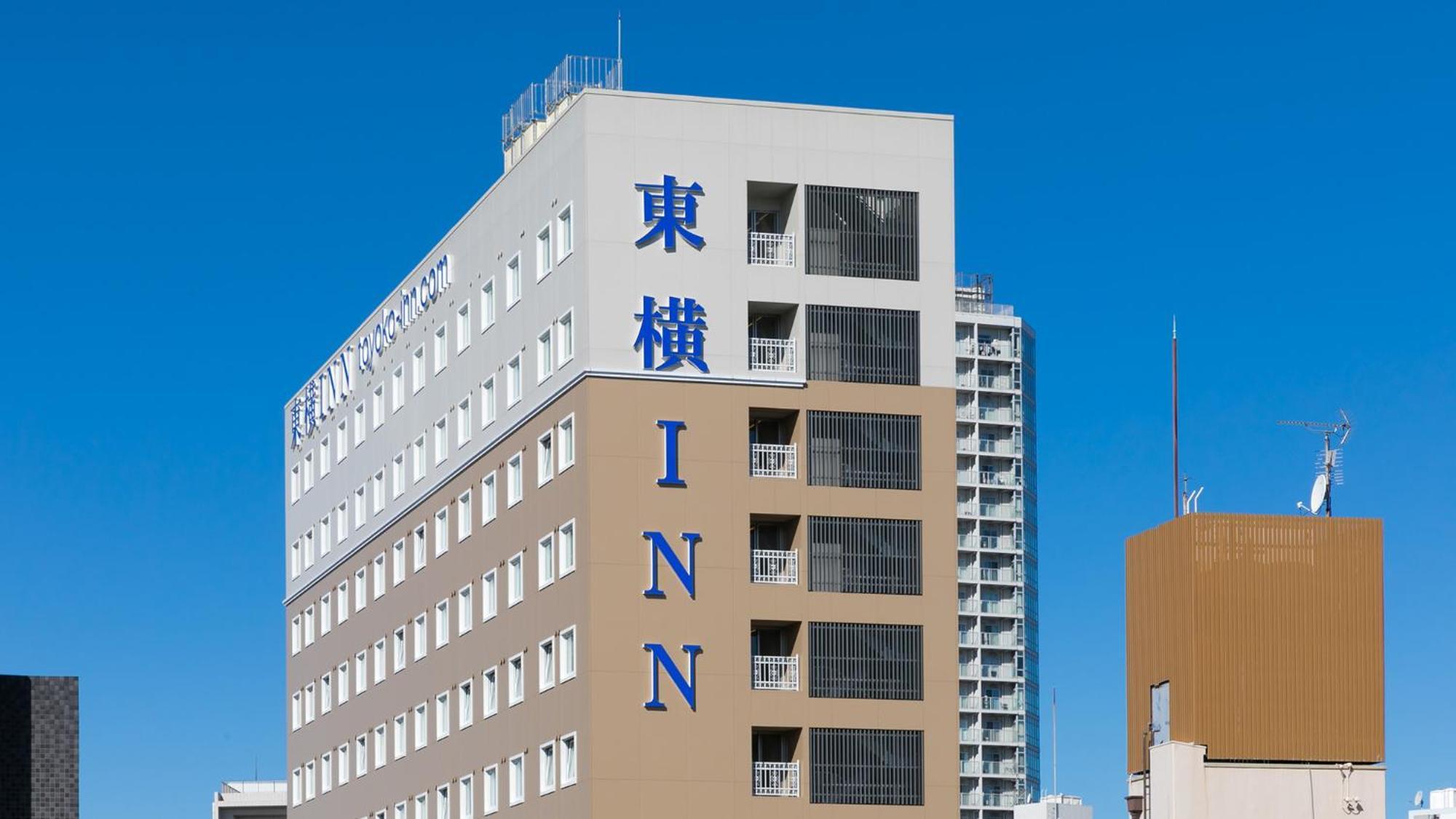 Toyoko Inn Kashiwa-Eki Higashi-Guchi מראה חיצוני תמונה